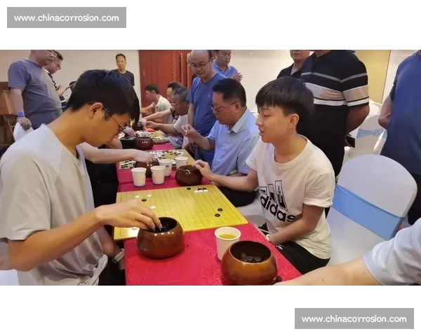 围棋定级定段:解锁成长的多维密码 围棋定级定段:解锁成长的多维密码