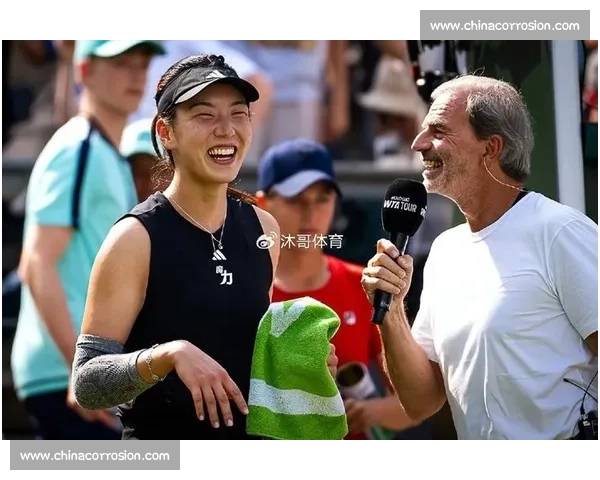 王欣瑜首胜 TOP20!2-0 横扫卡萨金娜,下轮挑战新科法网冠军高芙