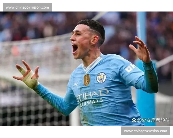 福登百球里程碑！曼城青训瑰宝创队史最快纪录