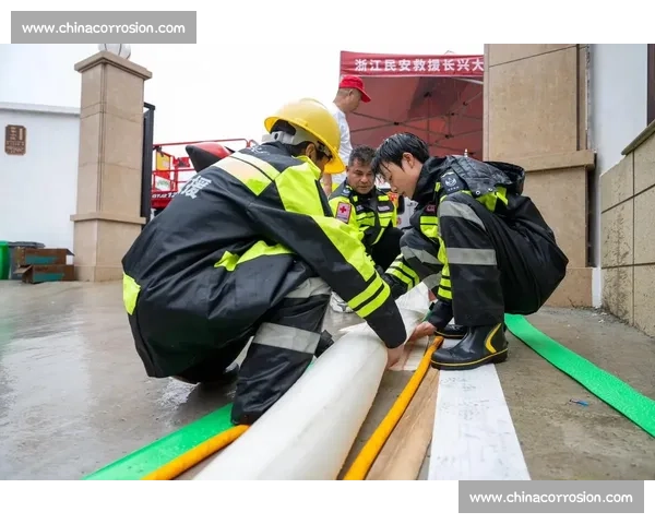 洪流中的脊梁：担当与温情铸就生命防线