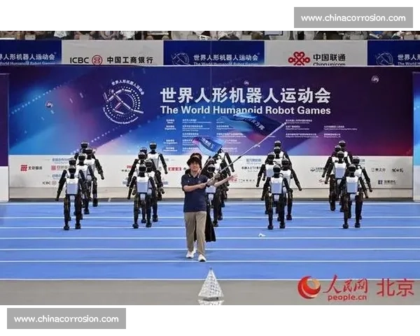 清华火神队摘冠 2025 世界人形机器人运动会测试赛